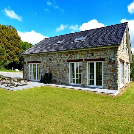 Detached Natural Stone House With Sunny Garden And Terrace, Modern Interior 度假居 Trou de Bra