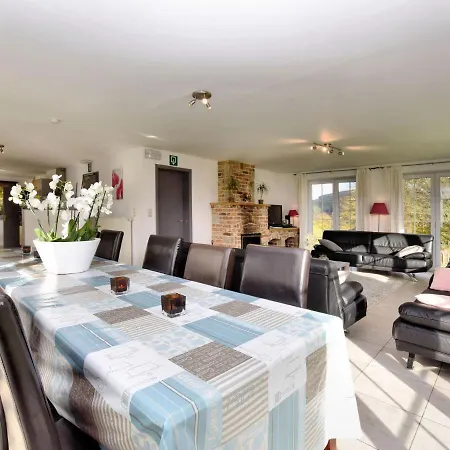 Detached Natural Stone House With Sunny Garden And Terrace, Modern Interior * Trou de Bra