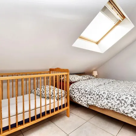 Detached Natural Stone House With Sunny Garden And Terrace, Modern Interior * Trou de Bra