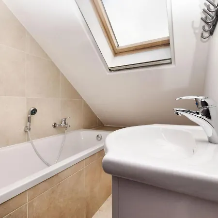 Detached Natural Stone House With Sunny Garden And Terrace, Modern Interior * Trou de Bra