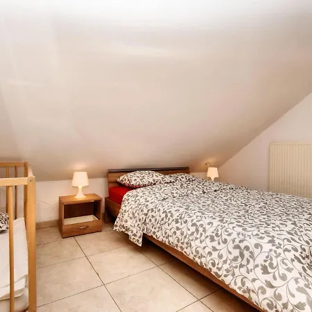 Detached Natural Stone House With Sunny Garden And Terrace, Modern Interior Trou de Bra